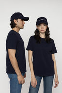 Script Navy Hat
