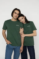 Modern Green T-Shirt