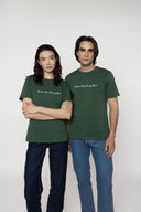 Script Green T-Shirt