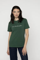 Script Green T-Shirt