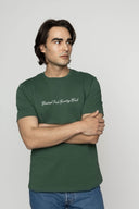 Script Green T-Shirt