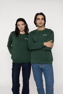 Modern Green Sweatshirt