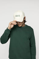Modern Cream Hat
