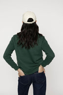 Script Cream Hat