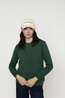 Script Cream Hat