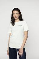 Modern Cream T-Shirt