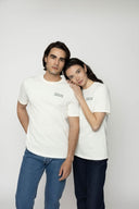 Modern Cream T-Shirt