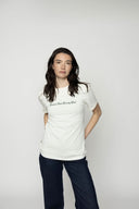 Script Cream T-Shirt