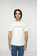 Script Cream T-Shirt