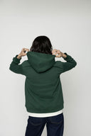 Modern Green Hoodie