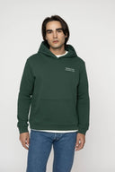 Modern Green Hoodie
