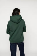 Script Green Hoodie