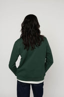 Script Green Sweatshirt