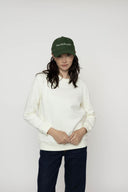 Script Green Hat