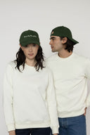 Script Green Hat