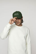Modern Green Hat