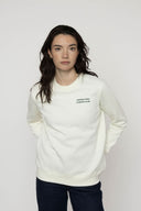 Modern Cream Sweatshirt