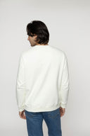 Modern Cream Sweatshirt