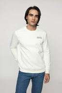 Modern Cream Sweatshirt