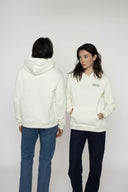 Modern Cream Hoodie