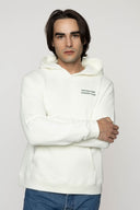Modern Cream Hoodie