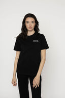 Modern Black T-Shirt