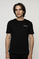Modern Black T-Shirt