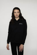 Modern Black Hoodie