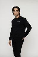 Modern Black Sweatshirt