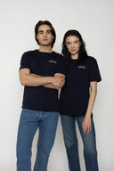 Modern Navy T-Shirt
