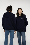 Modern Navy Hoodie