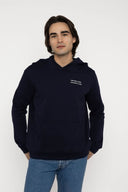 Modern Navy Hoodie