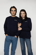 Modern Navy Sweatshirt