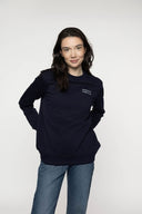 Modern Navy Sweatshirt