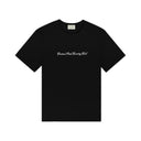 Script Black T-Shirt