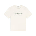Script Black T-Shirt