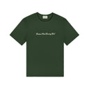 Script Green T-Shirt