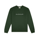 Script Cream Sweatshirt