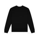 Script Black Sweatshirt