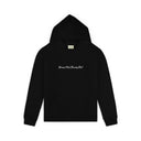 Script Black Hoodie