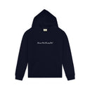 Script Navy Hoodie