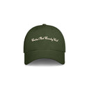 Script Green Hat