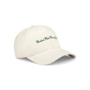 Script Cream Hat