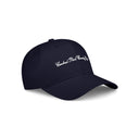 Script Navy Hat