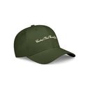 Script Green Hat